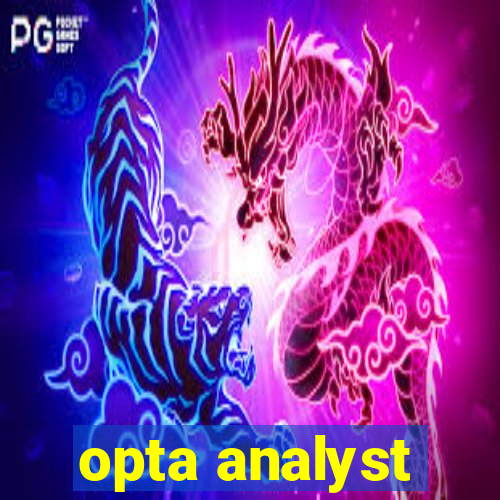 opta analyst